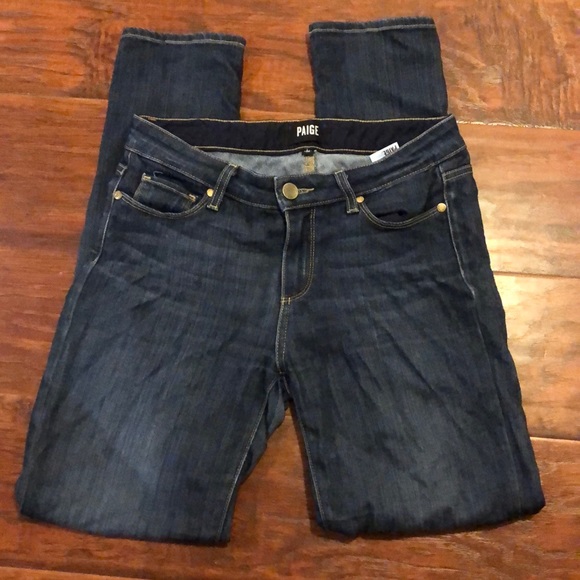 Paige Skyline Crop Jean - Picture 2 of 3